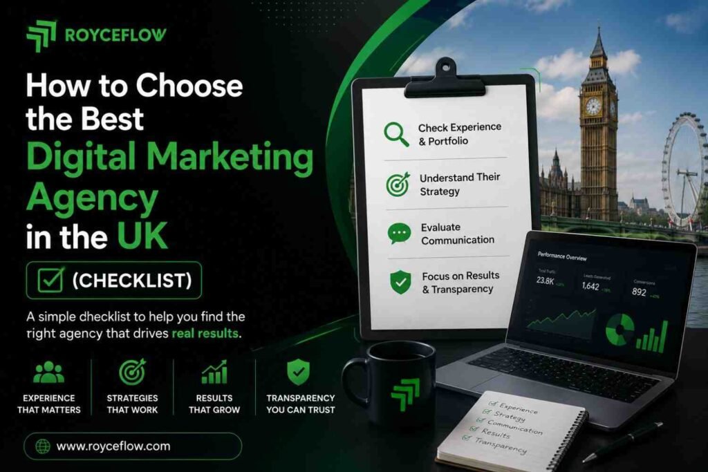 Best Digital Marketing Agency in the UK