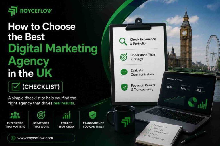Best Digital Marketing Agency in the UK