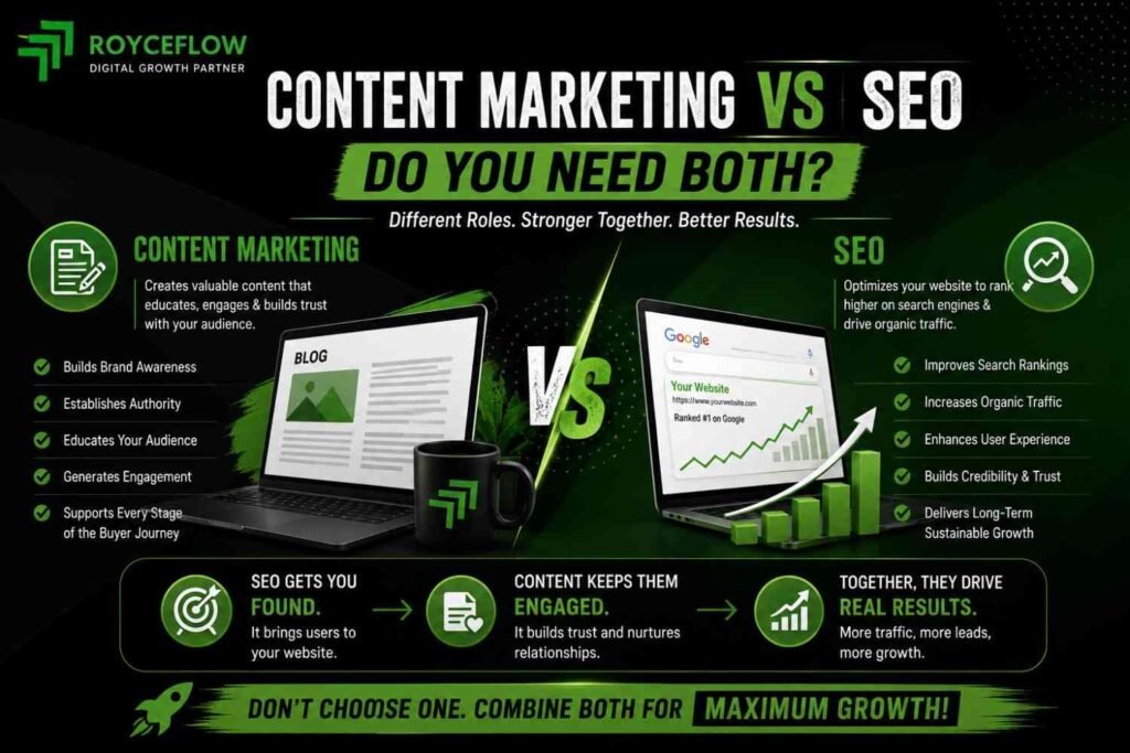 Content Marketing vs SEO