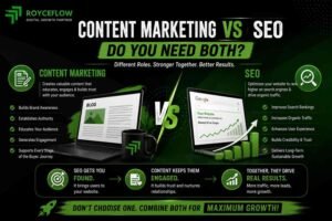 Content Marketing vs SEO