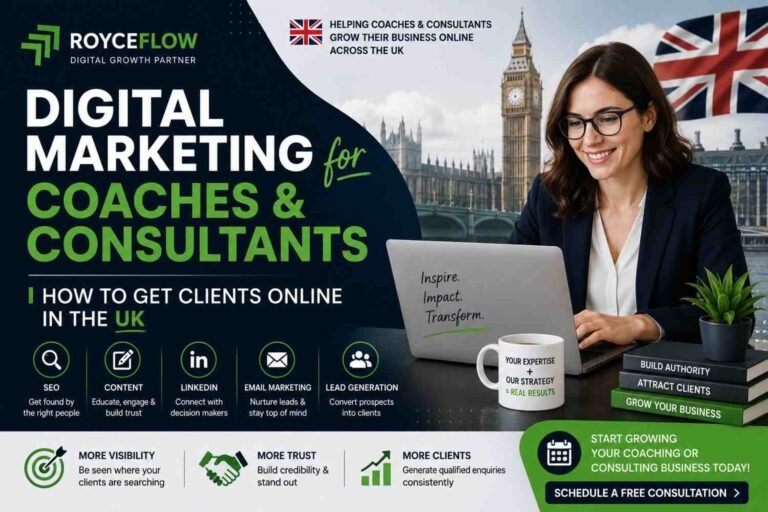 Digital Marketing for Coaches and Consultants
