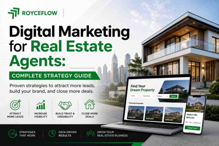 Digital Marketing for Real Estate Agents