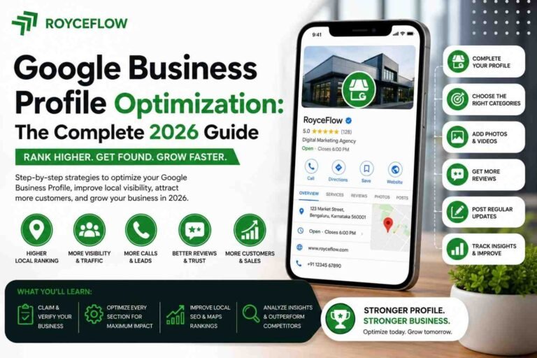 Google Business Profile Optimization