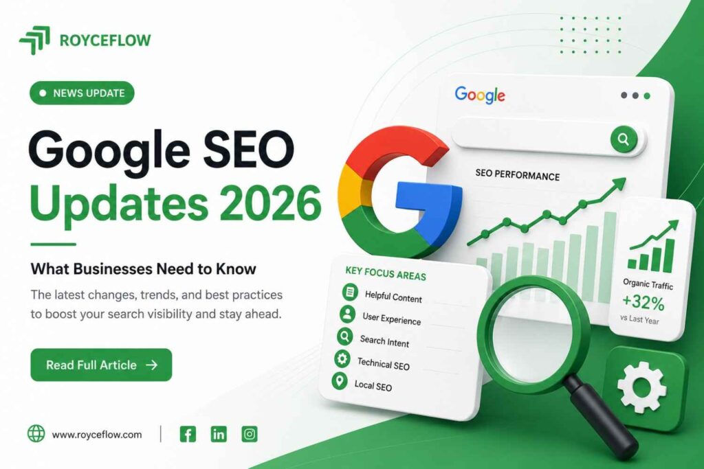 Google SEO updates 2026