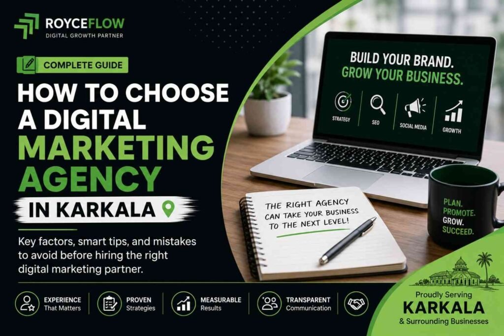 How to Choose a Digital Marketing Agency in Karkala