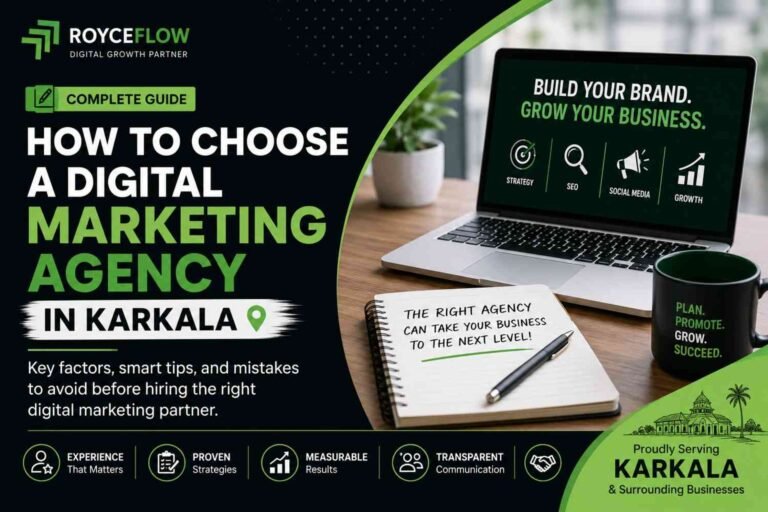 How to Choose a Digital Marketing Agency in Karkala