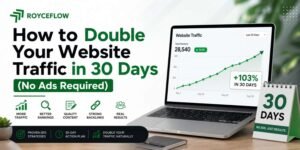How to Double Your Website Traffic in 30 Days