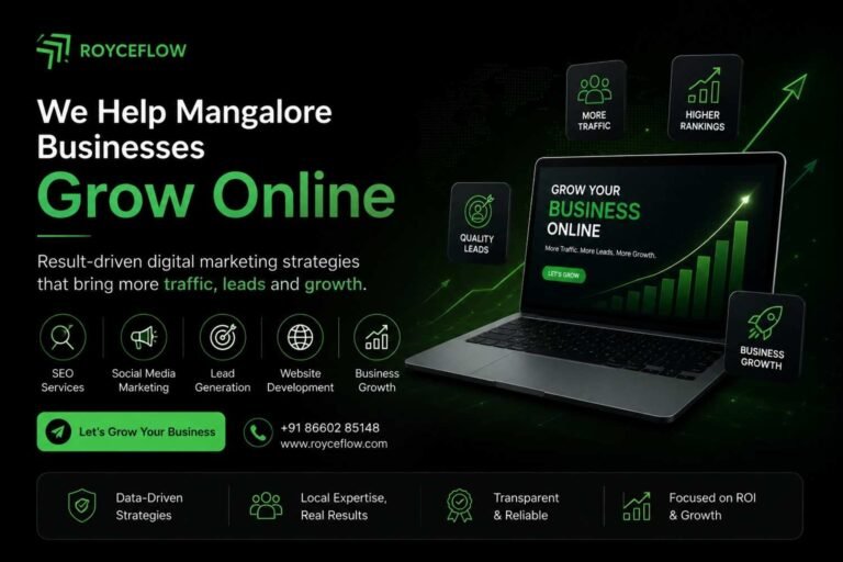 How to Grow Your Business Online in Mangalore