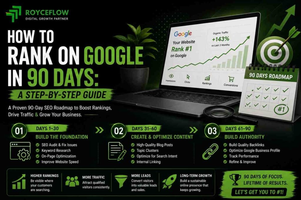 How to Rank on Google in 90 Days