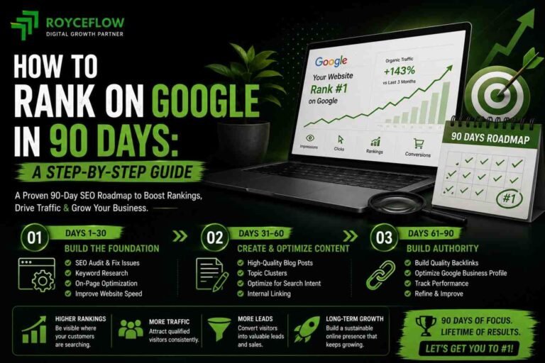 How to Rank on Google in 90 Days
