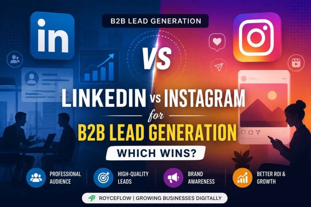 Instagram vs LinkedIn for B2B Lead Generation