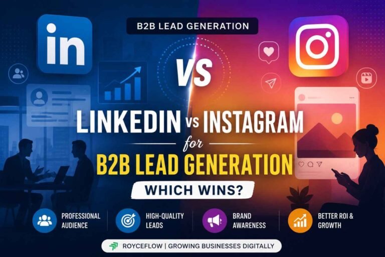 Instagram vs LinkedIn for B2B Lead Generation