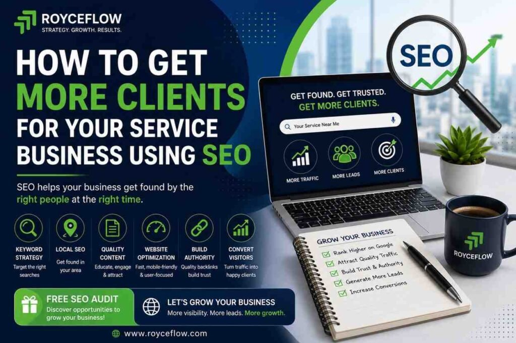 More Clients for Your Service Business Using SEO