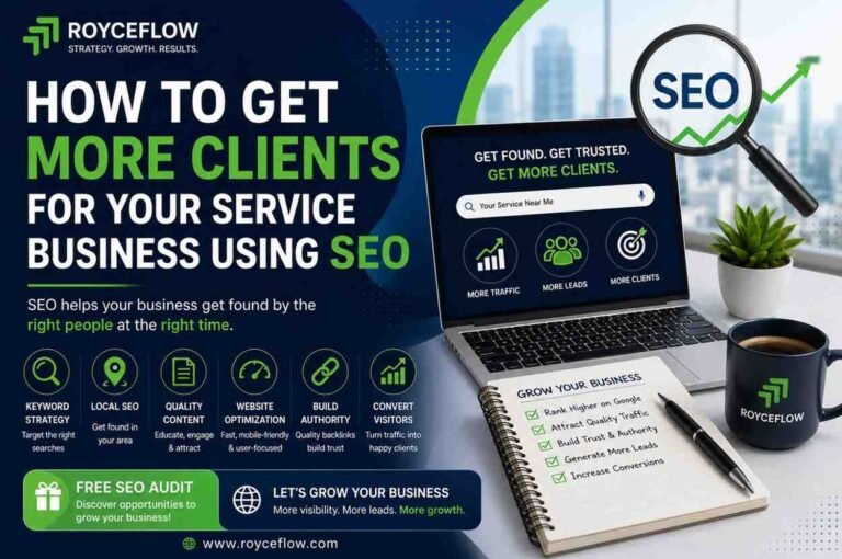 More Clients for Your Service Business Using SEO