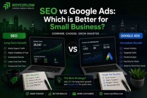 SEO vs Google Ads Which is Better