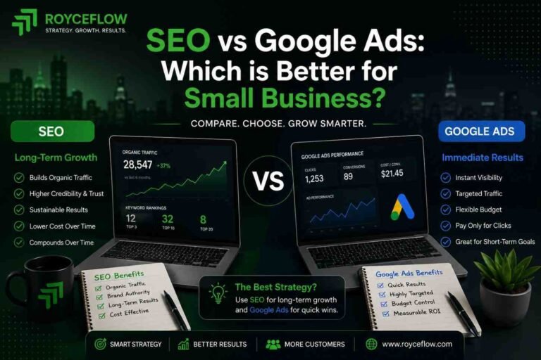 SEO vs Google Ads Which is Better