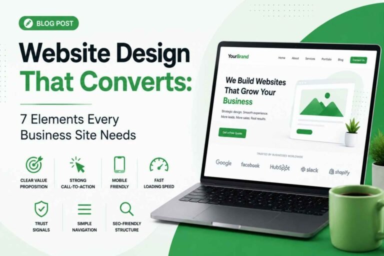 Website design that converts