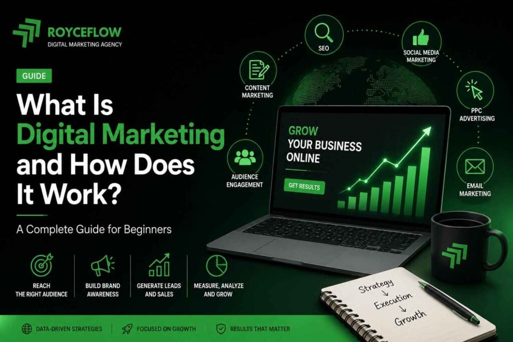 What Is Digital Marketing