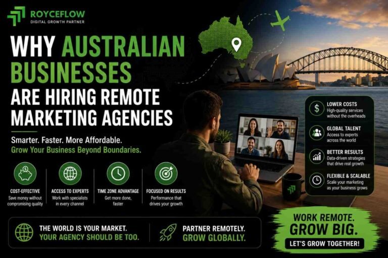 Why Australian Businesses Are Hiring Remote Marketing Agencies